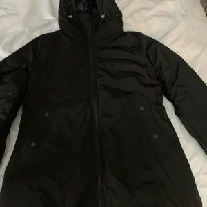 Athlete Snow Down reversible Parka Jacket